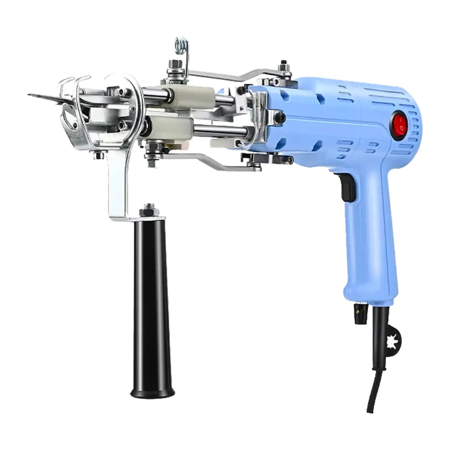 Professional duo type tufting gun (CUT and LOOP)