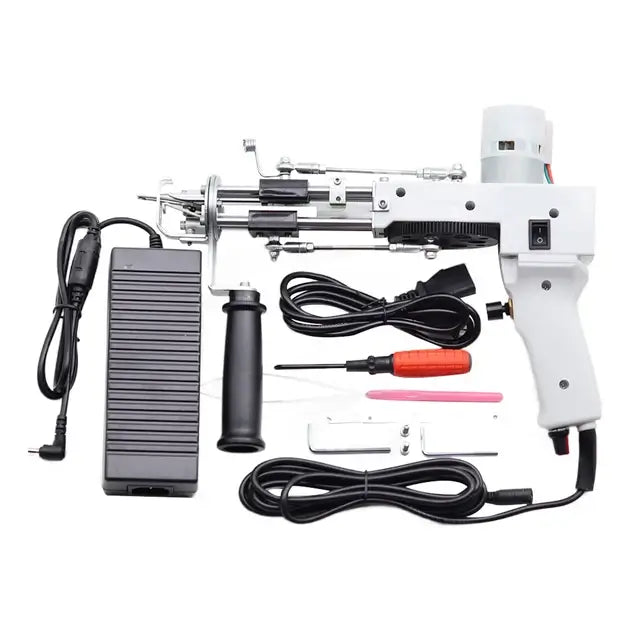 Tufting gun type CUT white