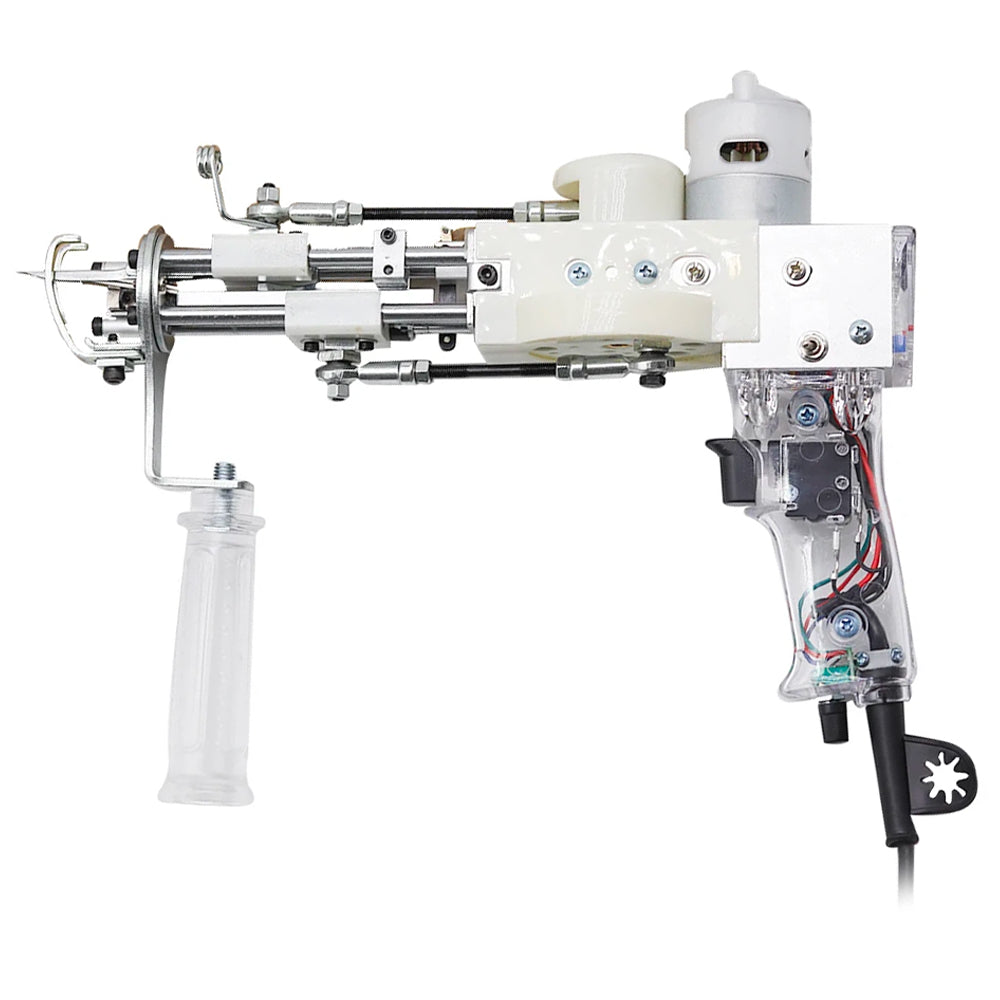 Transparent AK-I tufting gun