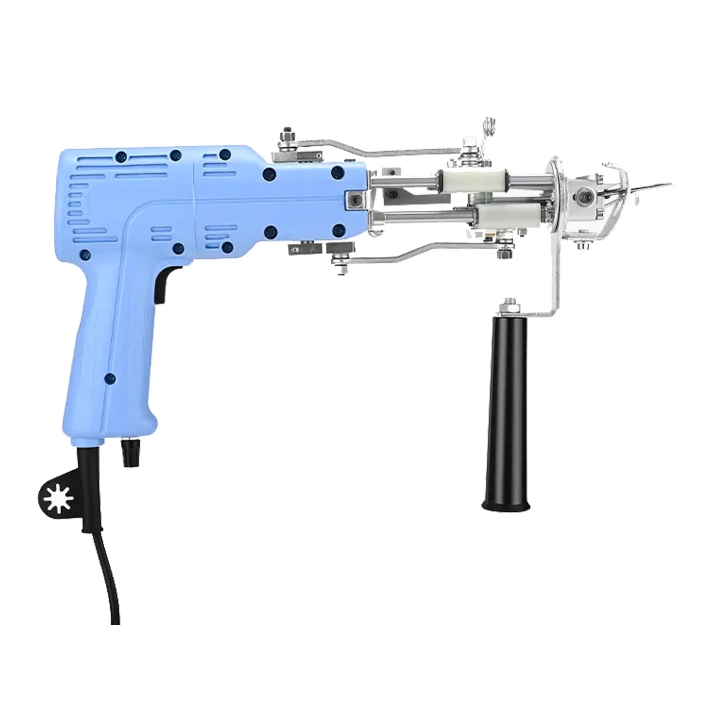 Professional duo type tufting gun (CUT and LOOP)
