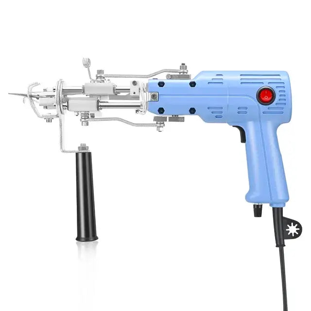 Professional duo type tufting gun (CUT and LOOP)