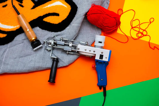 Comment choisir son tufting gun : Le guide ultime pour ceux qui souhaitent débuter le tufting